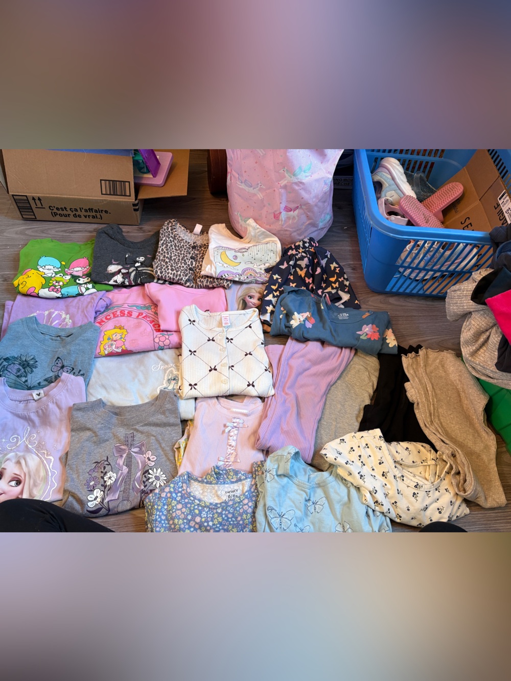 Lot of 5/6 clothing for girls